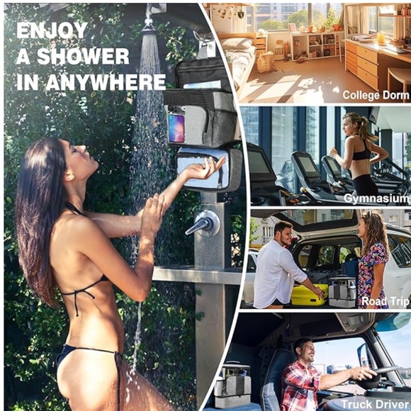 ✨TOPMELON✨Portable Shower Caddy with Large Capacity - Picture 7 of 7